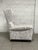 Large 1940s armchair with new worked velvet coating. Wooden feet. The new coating gives importance and modernity to a...