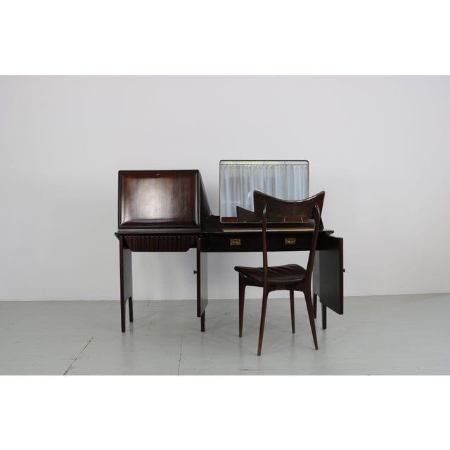 Metal Permanent Cantù Furniture Dressing Table, Italy, 1950s For Sale - Image 7 of 18