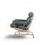 Herman Miller Charles & Ray Eames for Herman Miller Model Es108 Mid Century Walnut and Leather Two-Seat Sofa For Sale - Image 4 of 10