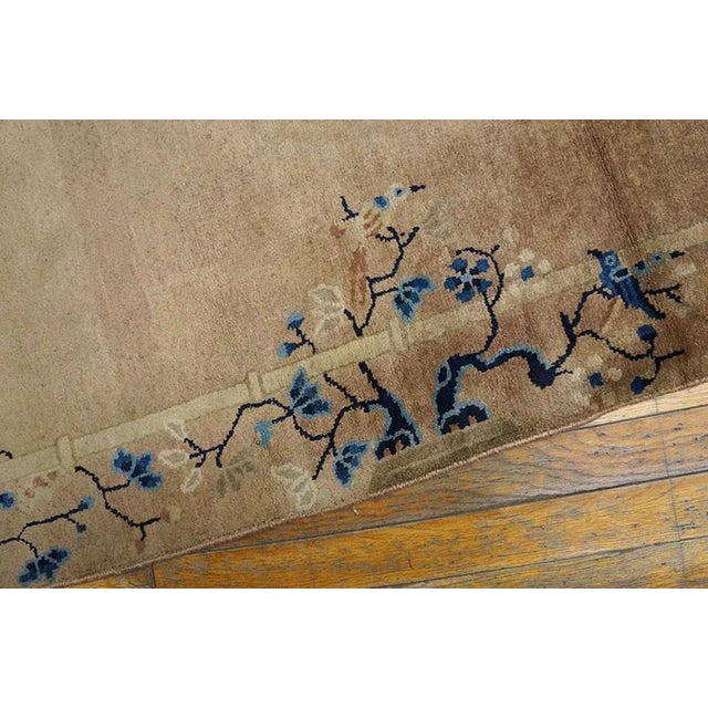 Chinese Early 20th Century Chinese Peking Carpet For Sale - Image 3 of 4
