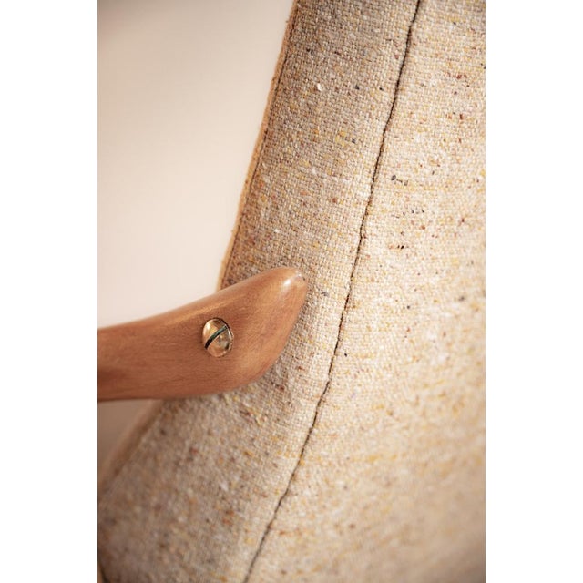 1950s Armchairs by Bertil Fridhagen for Bodafors, 1960s, Set of 2 For Sale - Image 5 of 9