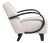 Mid 20th Century Czech Republic Ivory Wood Armchair For Sale