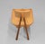 Postmodern Walnut & Maple Desk Chair, 1980s For Sale - Image 6 of 15