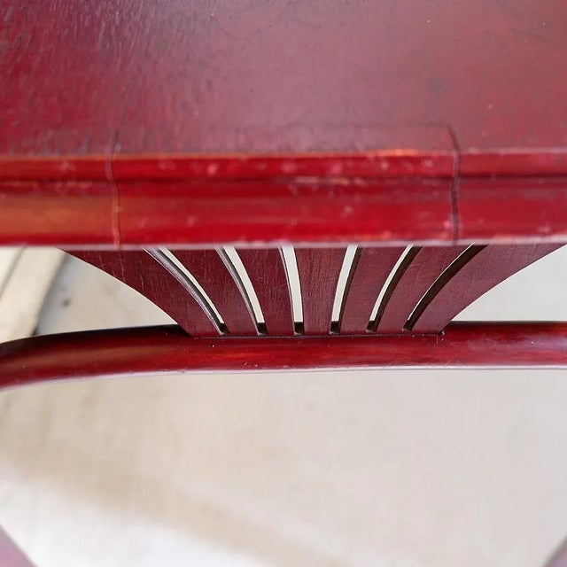 Art Nouveau Desk from Gebrüder Thonet, 1910s For Sale - Image 10 of 16