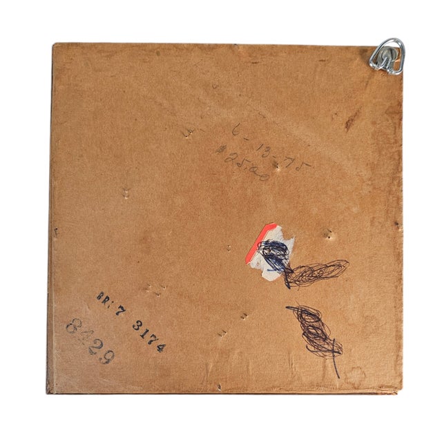 Wood Fragonard Rococo Revival Shadow Box Fan With Gilded Frame and Porcelain Medallion 7.5" For Sale - Image 7 of 8