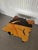 Wood Coffee Table Sculptural Masterpiece in Wood Inlay by Carlo Malnati, 1980s For Sale - Image 7 of 8