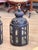 Pair of Late 19th / Early 20th Century German Pierced Metal Octagonal Lanterns For Sale - Image 6 of 11