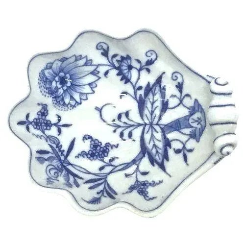 Traditional Vintage Meissen Porcelain Dish For Sale - Image 3 of 5