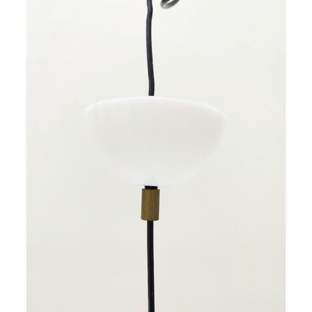 Space Age White Orione Pendant by Lampa Brazzoli for Guzzini, 1970s For Sale - Image 11 of 15