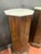 Ancient Pau Ferro Rosewood Columns, 1850, Set of 2 For Sale - Image 3 of 9