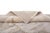 Serene Textured Abstract Hand-Knotted Moroccan Wool Rug | 10'8" X 7'3" | One of a Kind For Sale - Image 4 of 8