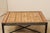 A Coffee Table W/18th C. Spanish Wood Top For Sale - Image 4 of 10