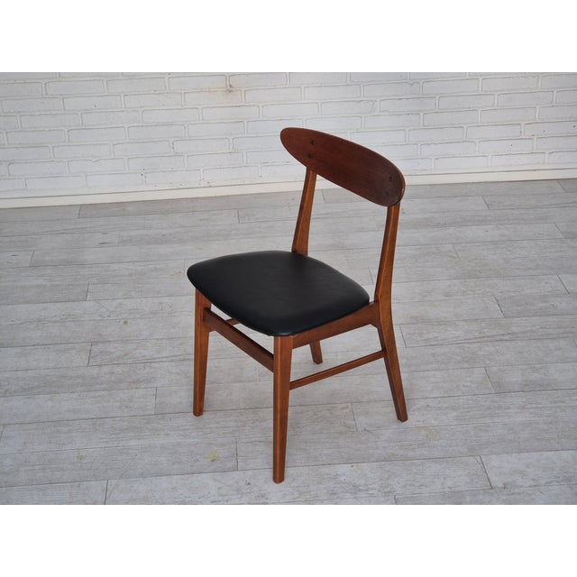 Danish Dining Chairs in Bent Teak Wood from Farstrup Møbler, 1960s, Set of 4 For Sale - Image 6 of 17