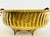 1960s Vintage Solid Brass Hammered Centerpiece Bowl With Grapevine Handles For Sale - Image 5 of 13