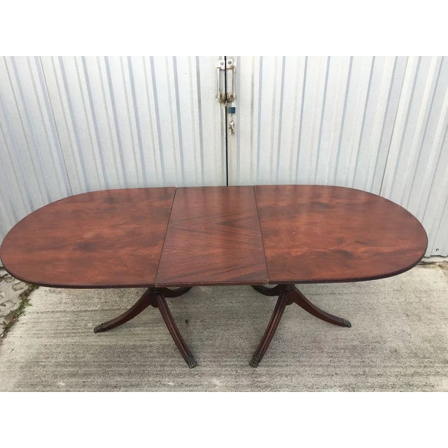 Oval Extendable Table, 1970s For Sale - Image 12 of 18