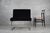Postmodern Chrome and Black Corduroy Cantilever Lounge Chairs, 1970s, Set of 2 For Sale - Image 11 of 12