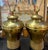 Frederick Cooper Mid 20th Century Mid Century Modern Frederick Cooper Brass Lamps With a Textured Rope Design For Sale - Image 4 of 8