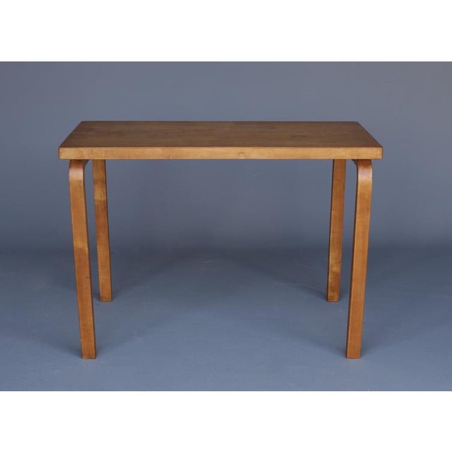 Wood Side Table by Alvar Aalto, 1940s For Sale - Image 7 of 18