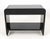 Black Modern Black Lacquered Waterfall Bar Cart For Sale - Image 8 of 8