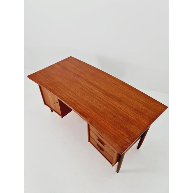 Brown Vintage Danish Teak from GV Møbler, Denmark, 1960s For Sale - Image 8 of 18
