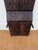 Wood Antique Spanish Carved Wooden Bureau Cabinet With Drop-Front Desk, 19th Century For Sale - Image 7 of 10