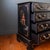 Black Habersham Black Chinoisere Hand Painted Chest of Drawers | Dresser For Sale - Image 8 of 18