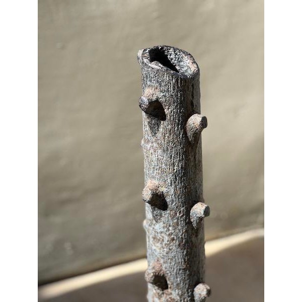 French 19th Century Iron L’Arbre À Voeux Sculpture For Sale - Image 3 of 10