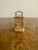 Antique Victorian Ornate Brass Miniature Carriage Clock, 1890 For Sale - Image 6 of 7