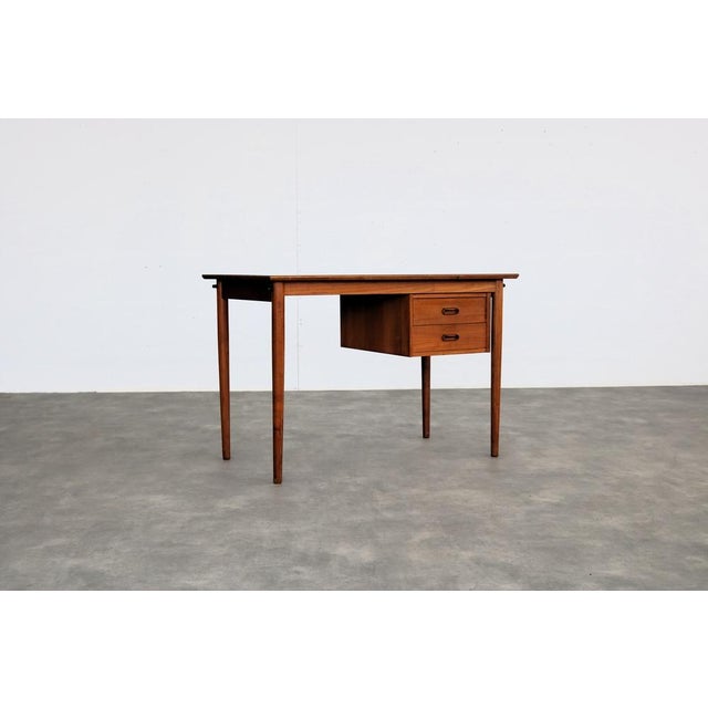 Vintage Danish Teak Desk, 1960s For Sale - Image 4 of 8