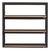 80×80-3 Fläpps Shelf in Black from Ambivalenz For Sale