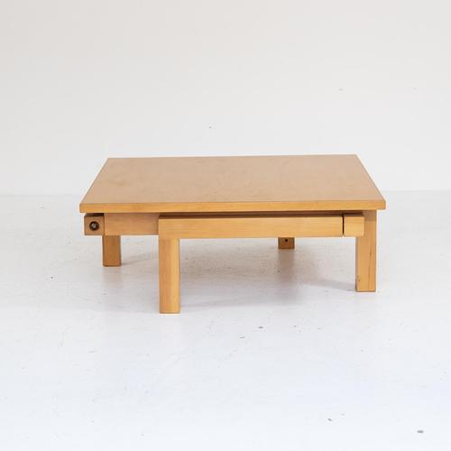 Brown Coffee Table Convertible Into Dining Table, 1970s For Sale - Image 8 of 11