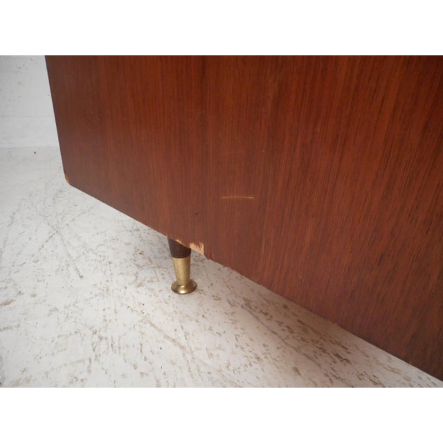 Mid-Century Modern Eight-Drawer Dresser by R-Way For Sale - Image 10 of 13