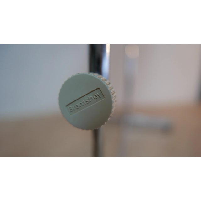 Wood Vintage German Rosewood Chrome Trolley from Bremshey & Co., 1970s For Sale - Image 7 of 11