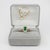 2020s 1ct Emerald Ring With Earth Mined Diamonds in Solid 14k Yellow Gold Emerald Cut Size 6.75 For Sale - Image 5 of 6