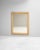 19th Century France Tan Wood Mirror For Sale - Image 4 of 11