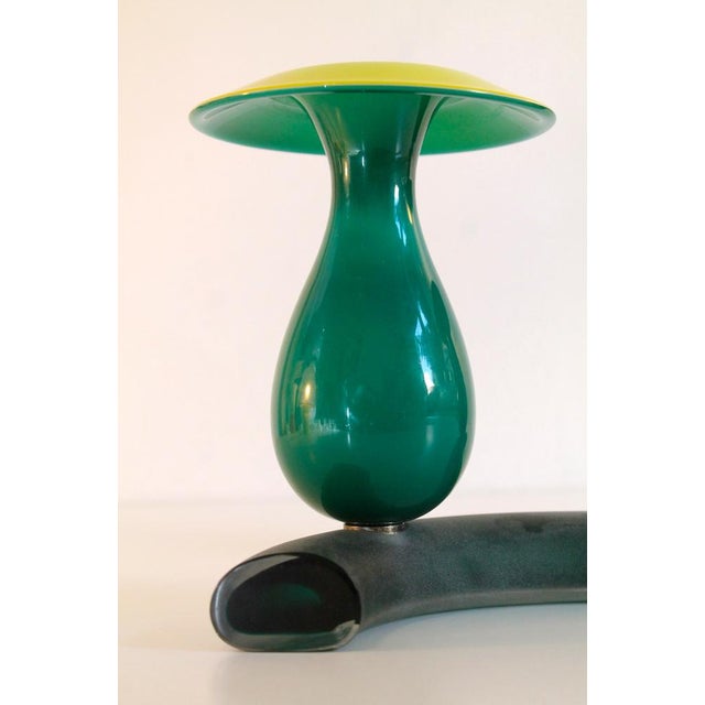 Mid-Century Modern Murano Glass Sculptural Centerpiece Antefila Series #99 Limited Series by Emmanuel Babled for Venini, 1993 For Sale - Image 6 of 15