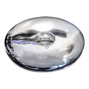 Large 1930s Silverplate Hotel Meat Dome Food Cloche Sheraton