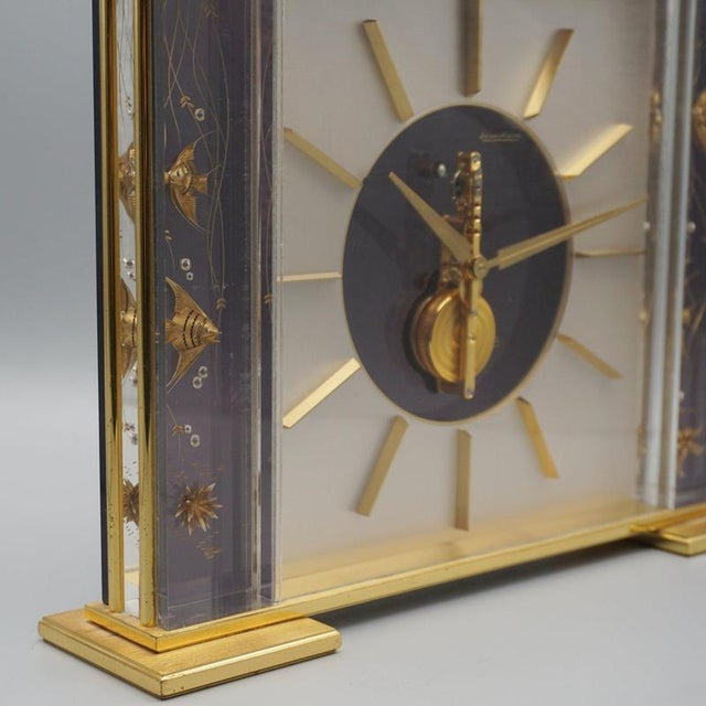 Mantel Clock by Aeg, 1970s For Sale - Image 3 of 12