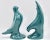 Vintage Art Deco Italian Ceramic Bird Bookend Sculptures For Sale - Image 4 of 9