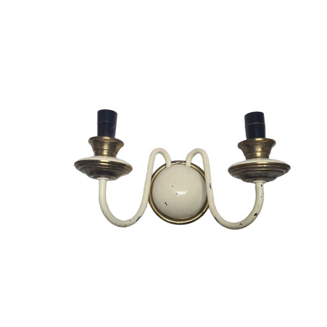 2-Armed Wall Lamp from Elmet Zabrze, Poland, 1970s For Sale - Image 11 of 15