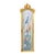 1970 French Louis XVI Gold Beech Bird Textile Art - 1 Pc For Sale