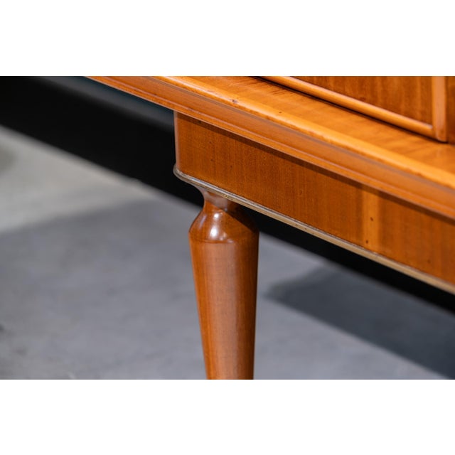 Metal Mid-Century Italian Sideboard, 1950s For Sale - Image 7 of 15