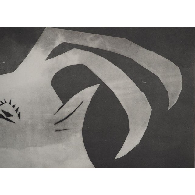 Modern Pablo Picasso, Diurnal, The Goat on the Wrapping Horizon, Original Phototype For Sale - Image 3 of 6