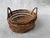 Small Vintage Woven Wicker Basket For Sale - Image 14 of 15