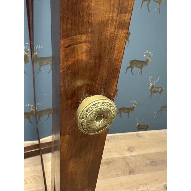 William IV Cheval Mirror, 1830s For Sale - Image 9 of 15