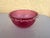 Victorian Antique Victorian Cranberry Glass Bowl For Sale - Image 3 of 4