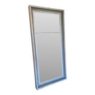 Painted Trumeau Mirror For Sale