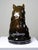 Brown Horse Head or Chess Knight in Glazed Terracotta, France, 1980s For Sale - Image 8 of 17
