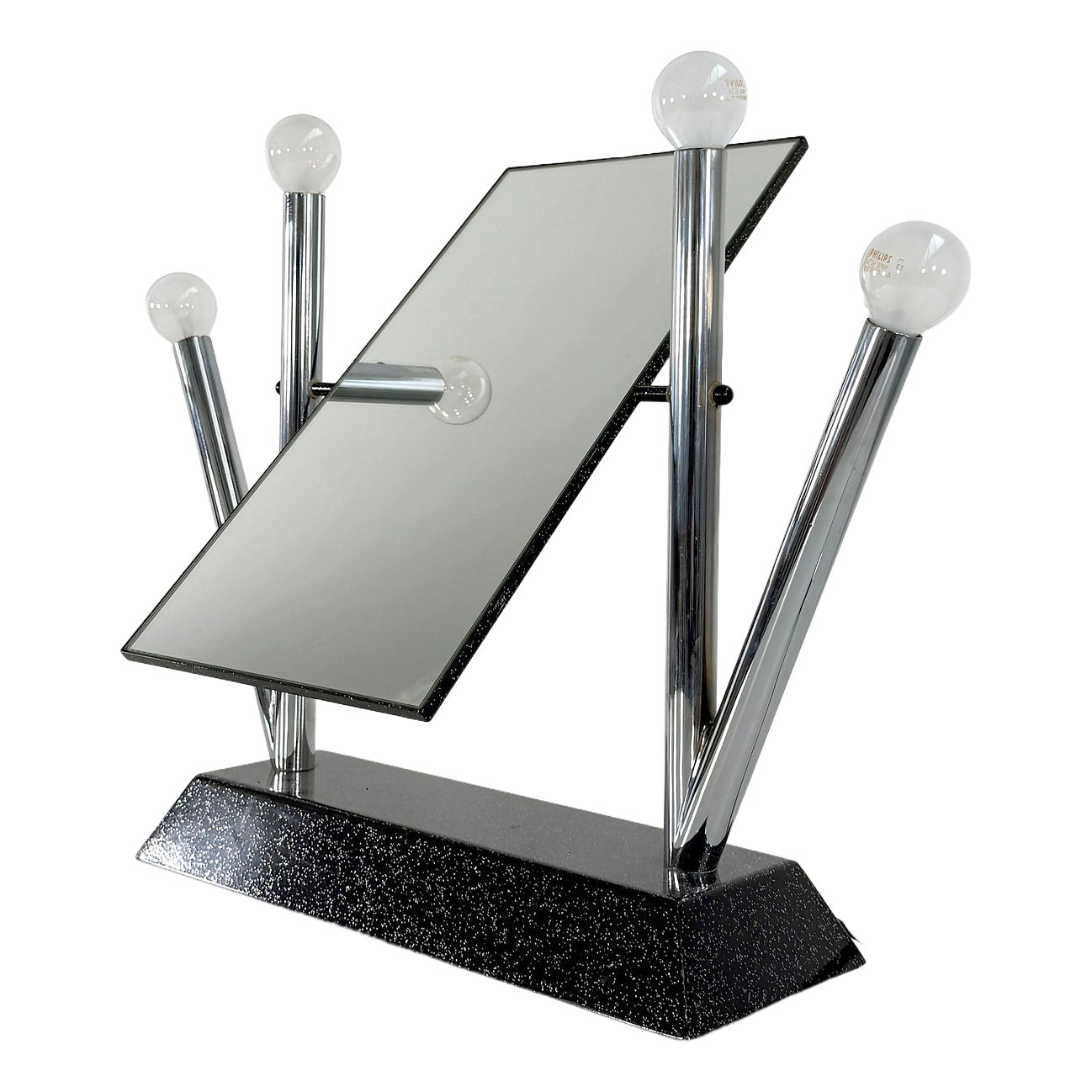Yucca Table Mirror by Anna Anselmi for Bieffeplast, 1980s | Chairish