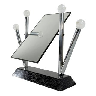 Yucca Table Mirror by Anna Anselmi for Bieffeplast, 1980s For Sale